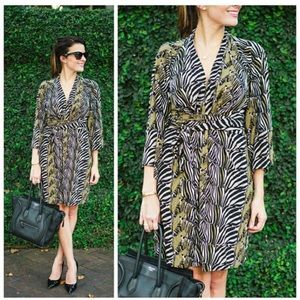 COPY - Banana Republic X ISSA Zebra Dress